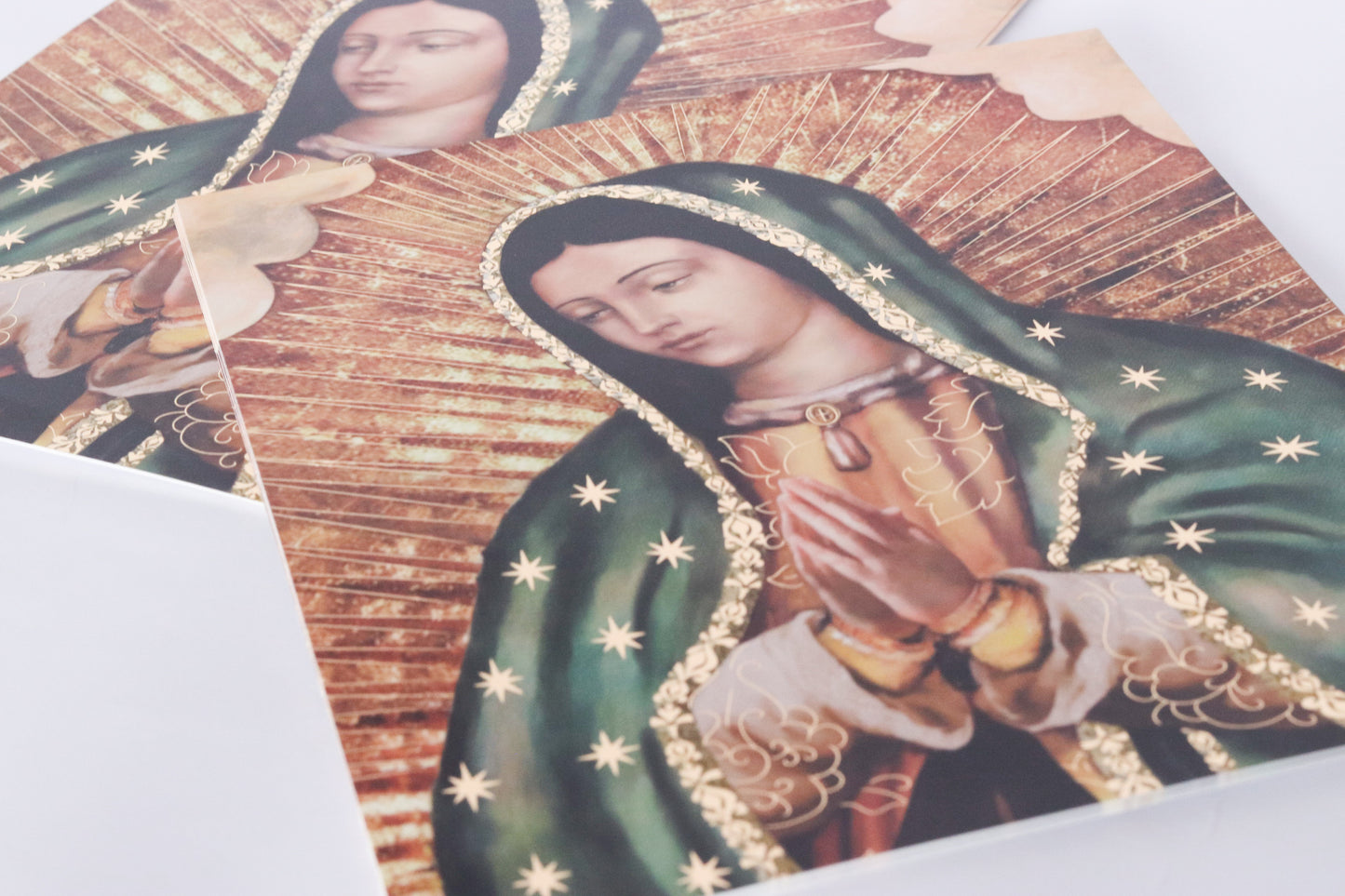 Premium Religious Lithography-Style Prints