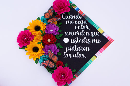 Mexico Lindo Graduation Cap topper