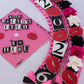 Mean Girl Inspired Graduation Cap Topper & Satin Lei Bundle