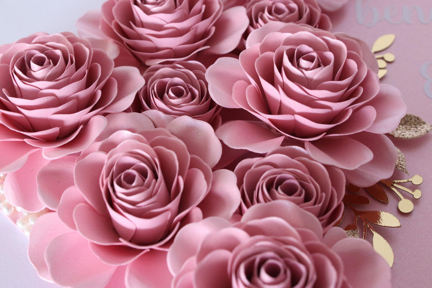 READY TO SHIP - Dulce Maria – Wooden Die Cut