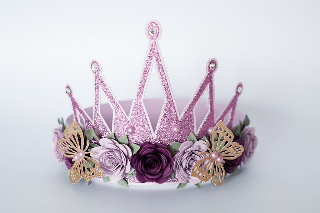 PREORDER - Ice Queen Crown - Senior Crowns Wooden Die