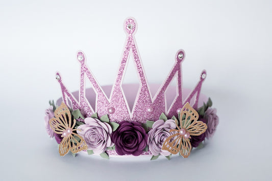 PREORDER - Ice Queen Crown - Senior Crowns Wooden Die
