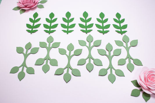 PREORDER MID MARCH - Whispering Leaves – Wooden Die