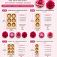 READY-TO-SHIP - Liliana Rose by Ana Cervantes – Wooden Die