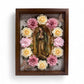 Virgen de Guadalupe Shadowbox