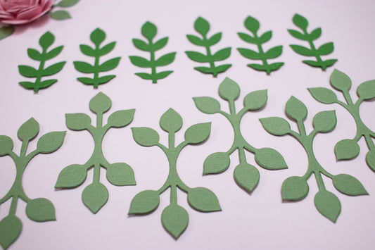 PREORDER MID MARCH - Whispering Leaves – Wooden Die