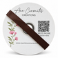 7/8” Double-Faced Satin Ribbon - 100 yards (Black Coffee)