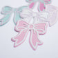READY TO SHIP - Violette Bow by Ana Cervantes