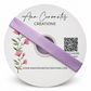 7/8” Double-Faced Satin Ribbon - 100 yards (Light Orchid)