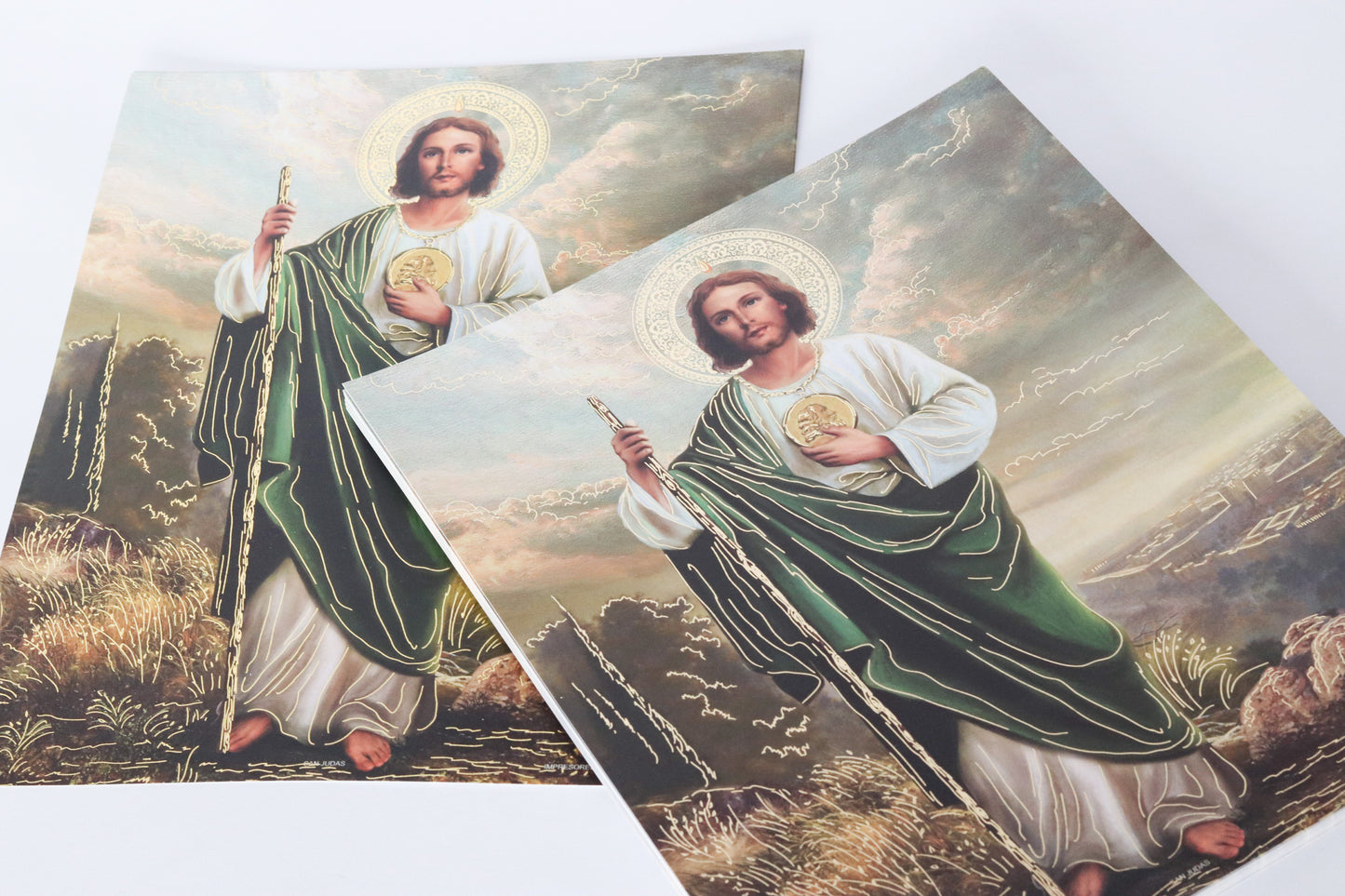 Premium Religious Lithography-Style Prints