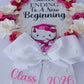 Hello Kitty Graduation Cap topper