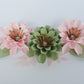 Eliana Rose (Cherry Blossom Inspired) by Ana Cervantes - Wooden Die