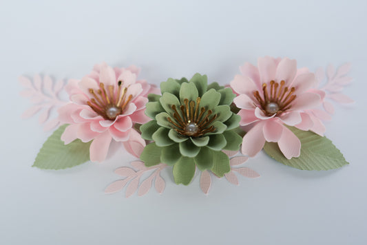 READY TO SHIP - Eliana Rose (Cherry Blossom Inspired) by Ana Cervantes - Wooden Die