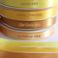 7/8” Double-Faced Satin Ribbon - 100 yards (Warm Radiance)