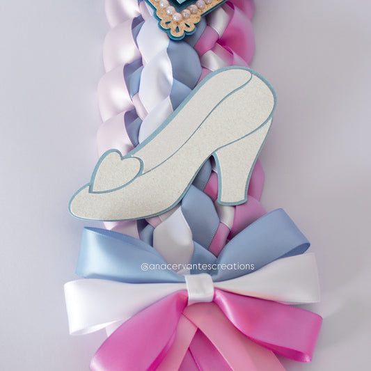 PREORDER MID MARCH - Midnight Glass Slipper – Once Upon A Time 2 Collection - Wooden Die/Troquel