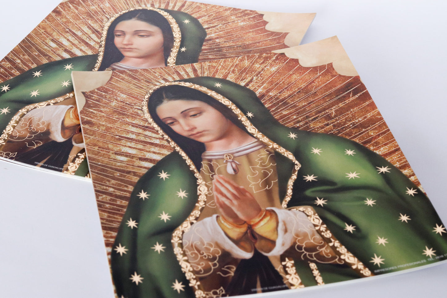 Premium Religious Lithography-Style Prints