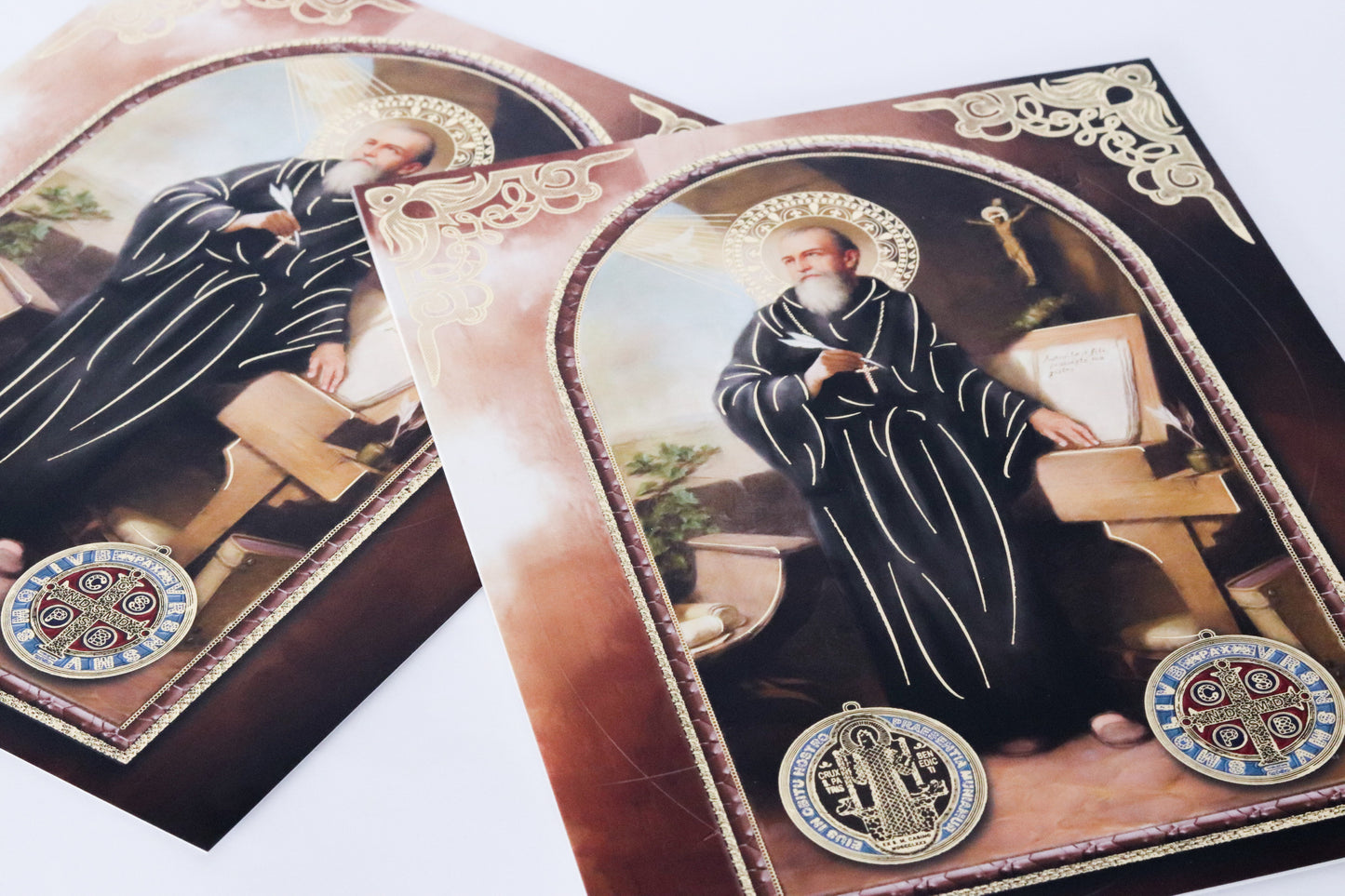 Premium Religious Lithography-Style Prints