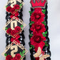 Queen of Hearts Inspired Lei – 60” Military Braid