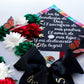 Mexican Heritage Graduation Cap Topper & Satin Ribbon Lei Bundle