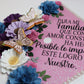 Para Mi Familia Graduation Cap Topper