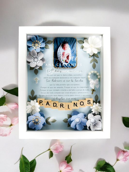 Baptism Proposal Shadowbox