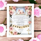 Baptism Proposal Shadowbox - Padrinos