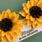 Mirasol by Ana Cervantes (Sunflower) – Wooden Die