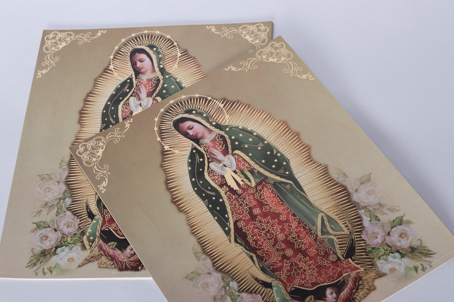 Premium Religious Lithography-Style Prints
