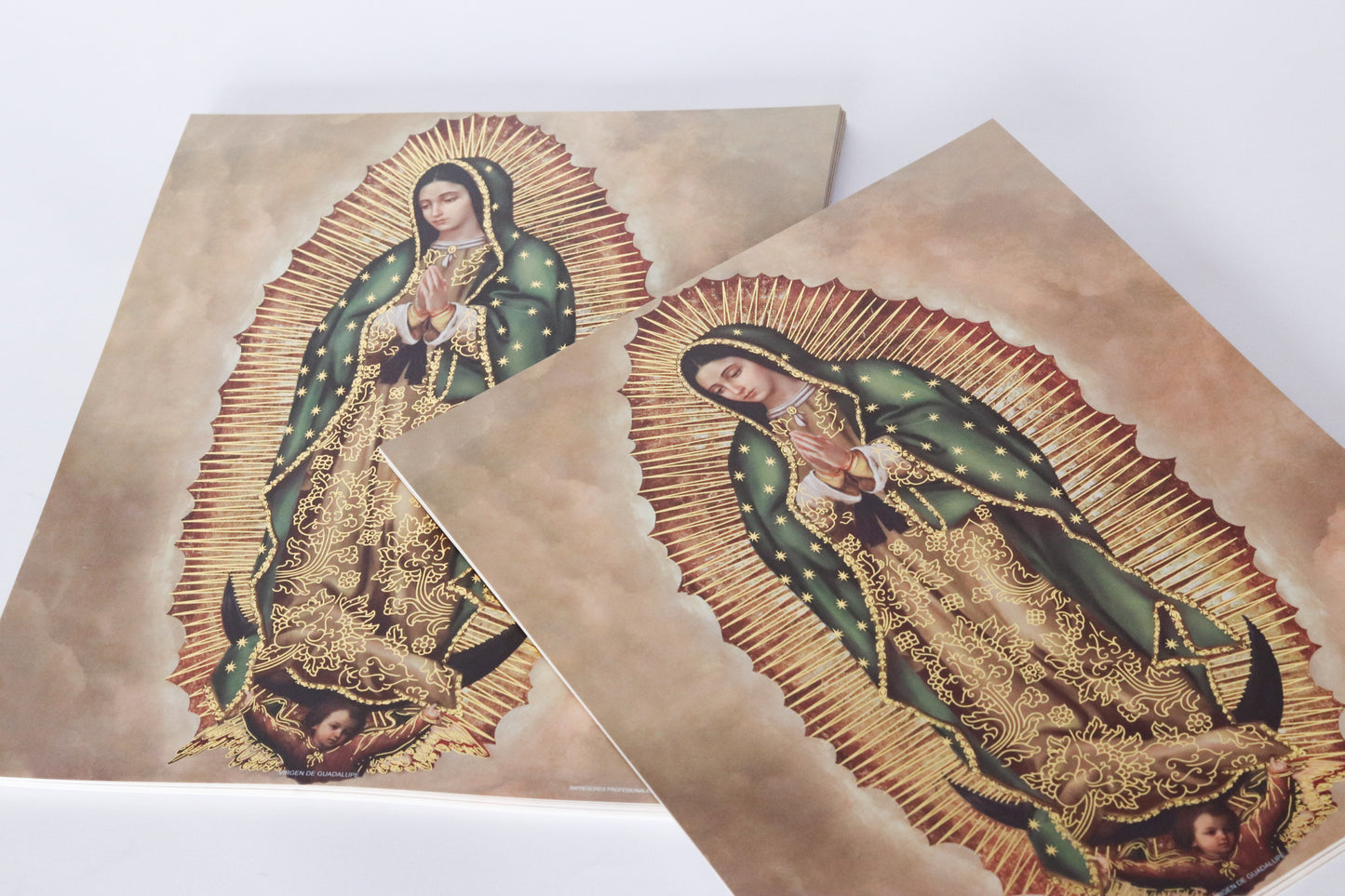 Premium Religious Lithography-Style Prints