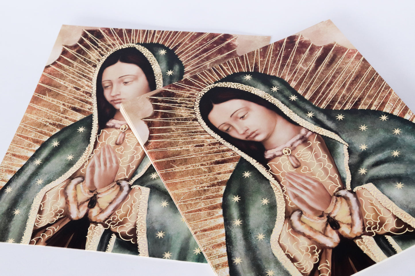 Premium Religious Lithography-Style Prints