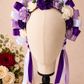 Traditional Lele Headband Ribbon & Paper Flower Headband