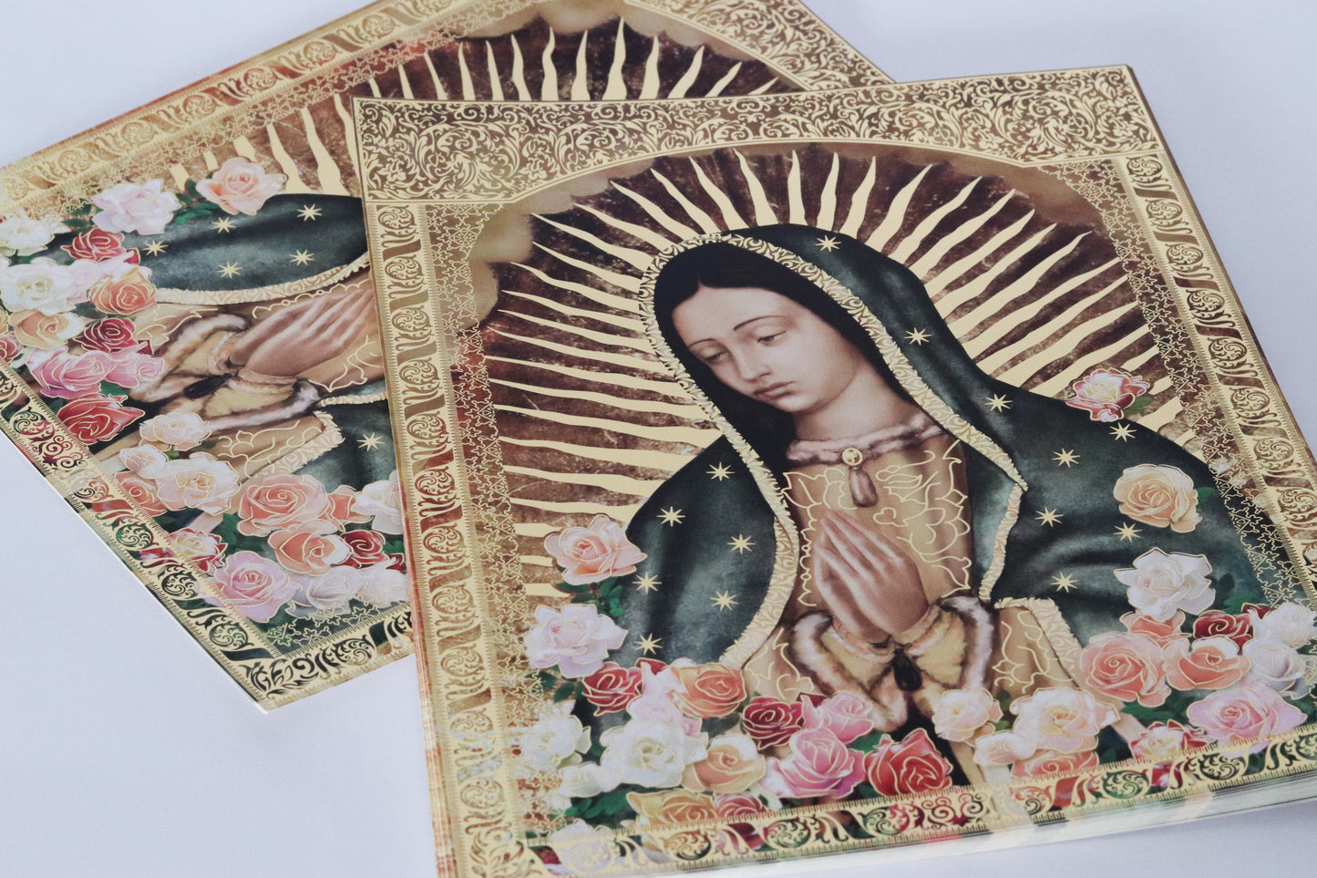 Premium Religious Lithography-Style Prints