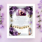 Baptism Proposal Shadowbox - Lilacs