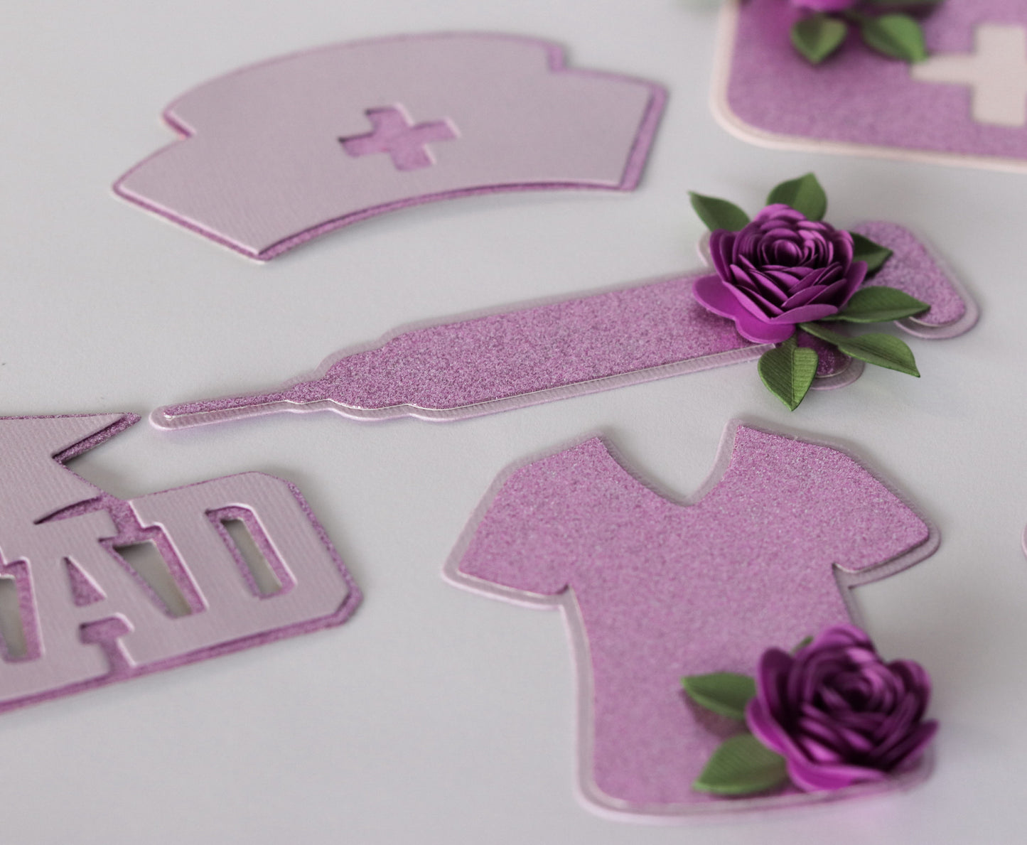 Heroes in Scrubs Wooden Die Collection