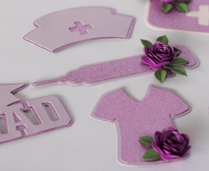 Heroes in Scrubs Wooden Die Collection