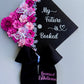 My Future is Booked Graduation Cap topper