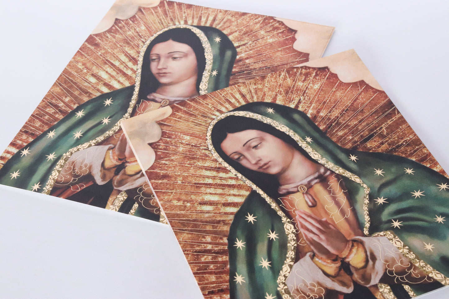 Premium Religious Lithography-Style Prints