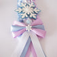 PREORDER MID MARCH - Enchanted Winter Snowflake – Once Upon A Time 2 Collection - Wooden Die/Troquel