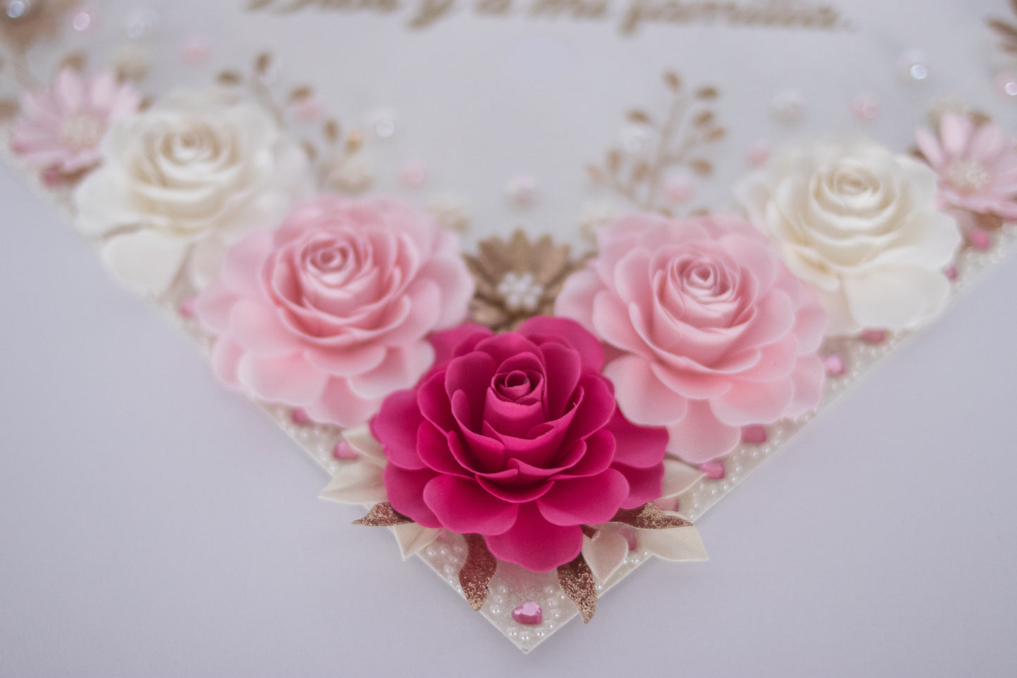 READY TO SHIP - Dulce Maria – Wooden Die Cut