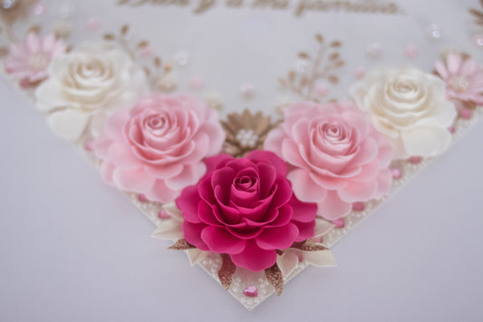 READY TO SHIP - Dulce Maria – Wooden Die Cut