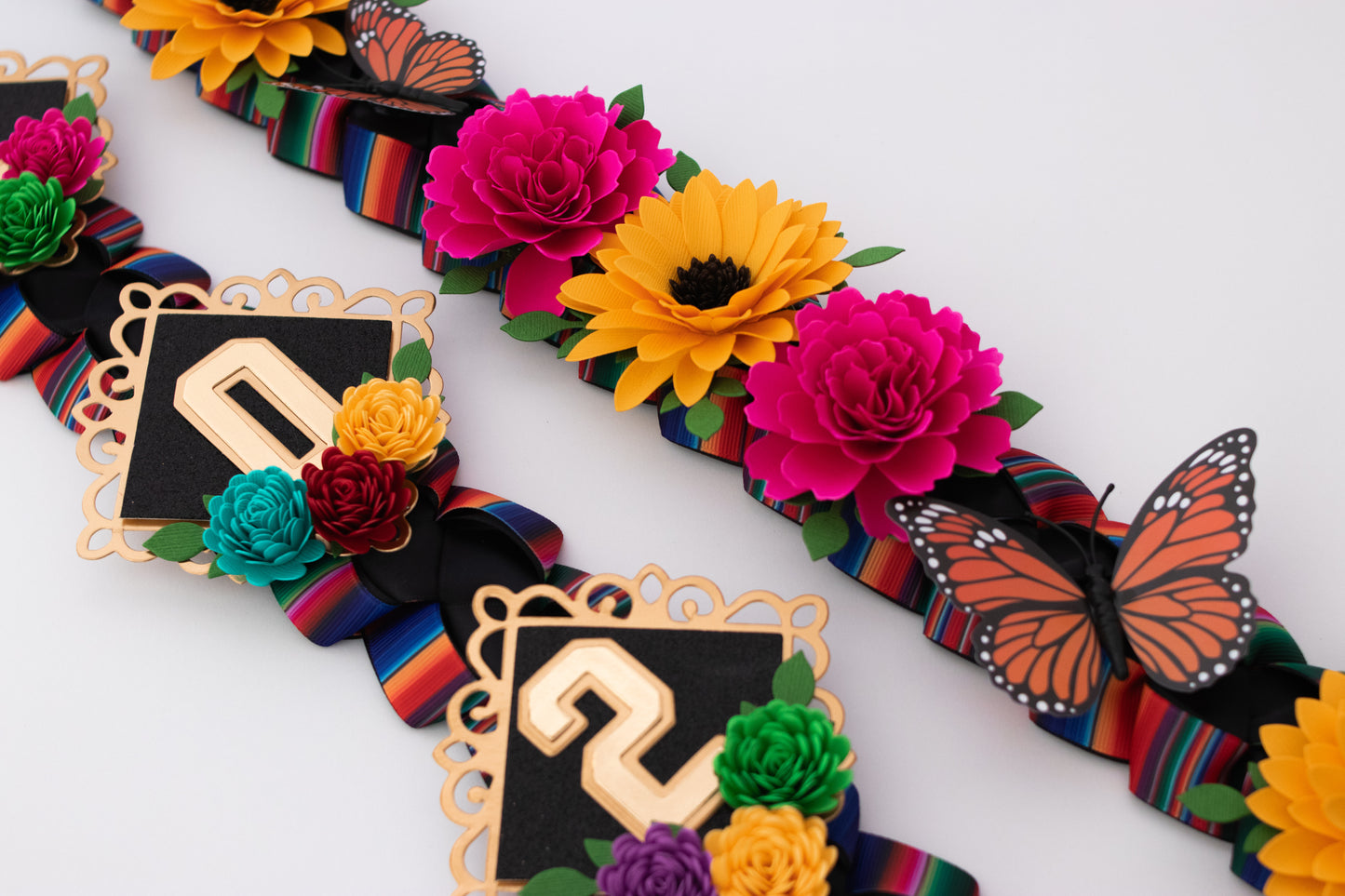 Mexico Lindo y Querido Graduation Lei