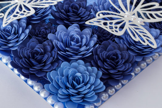 PREORDER END OF JUNE – CLASSIC Two Piece Spiral Flower Set