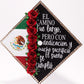 Custom Graduation Cap Topper (Mexican Flag)