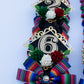 Mexico Lindo y Querido Graduation Lei - Virgen de Guadalupe