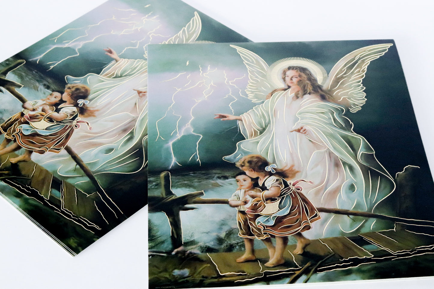 Premium Religious Lithography-Style Prints