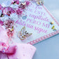 Pretty in Pink Graduation Cap Topper