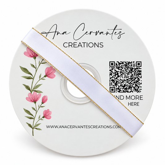 Premium Ribbon Collection – Ana Cervantes Creations