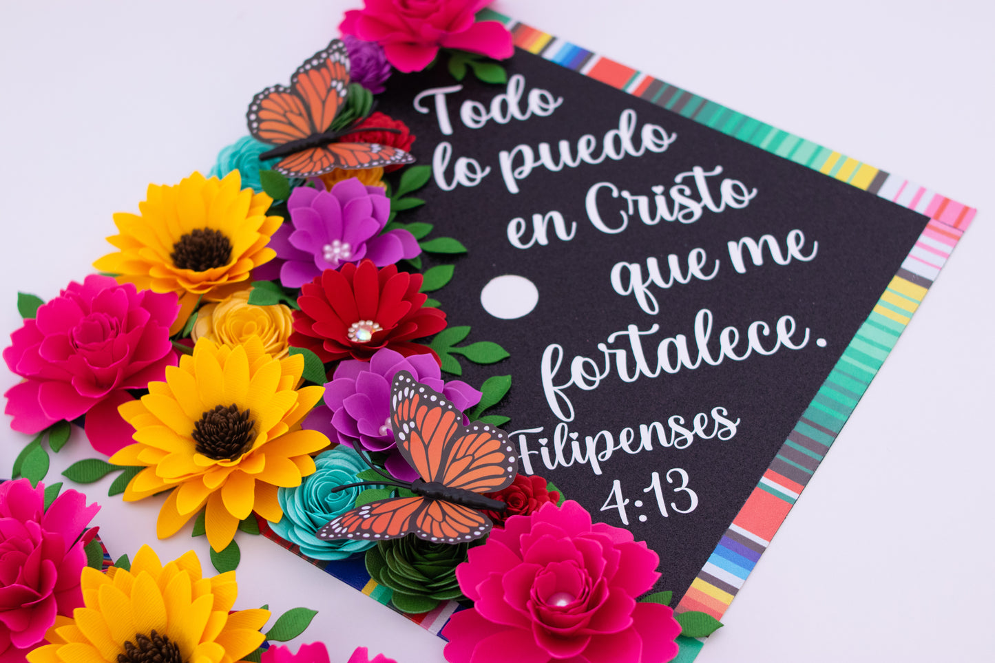 Mexico Lindo Graduation Cap topper