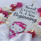 Hello Kitty Graduation Cap topper