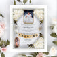 Baptism Proposal Shadowbox - Padrino
